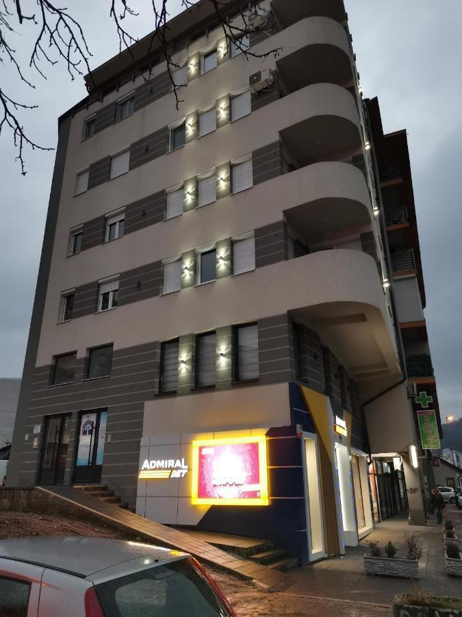 Apartman Centar 3 Užice Esterno foto